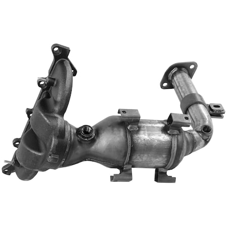 Walker CATALYTIC CONVERTER WITH INTEGRATED EXHA 16785